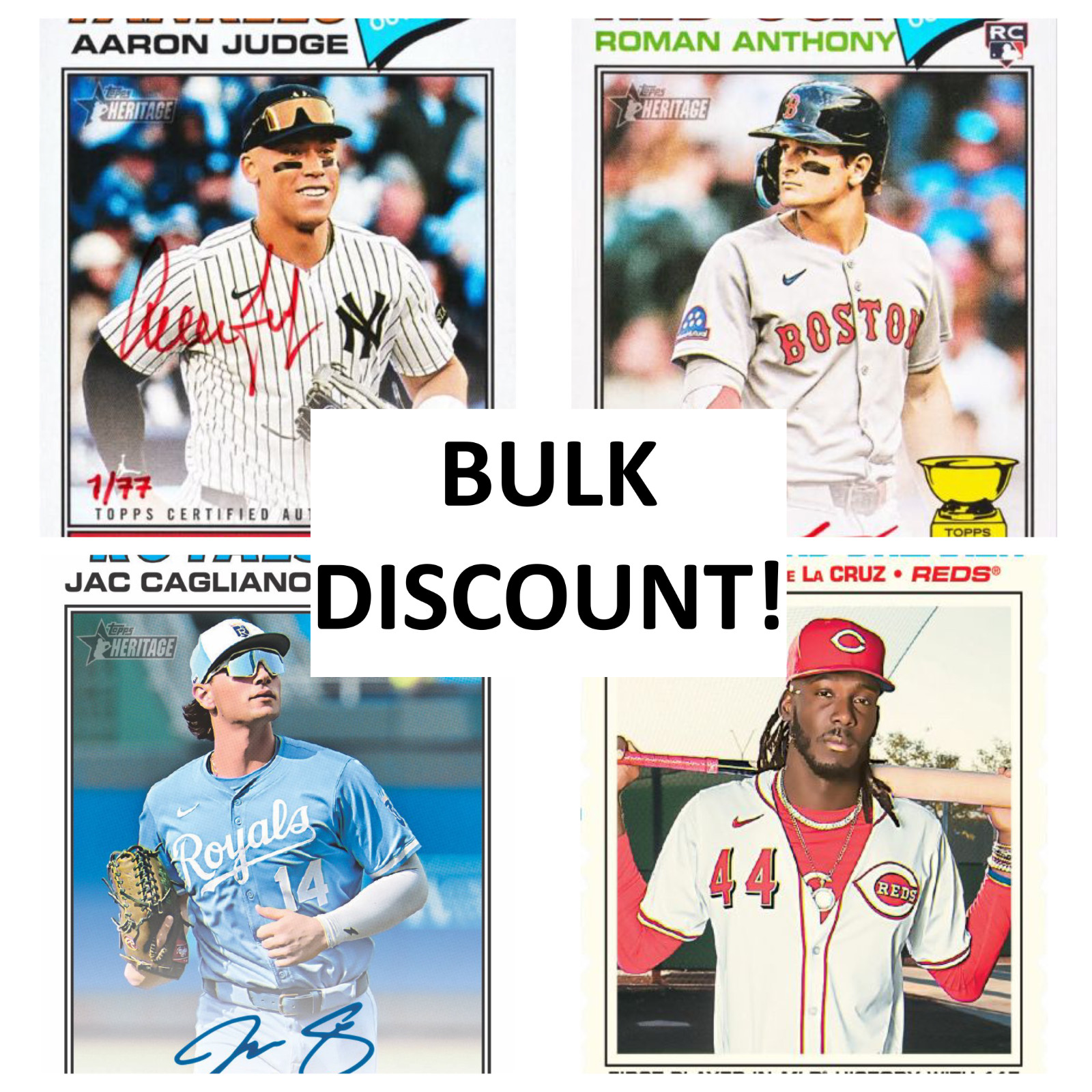 2026 Topps Heritage Base Cards #201-400 Complete Your Set, You Pick!