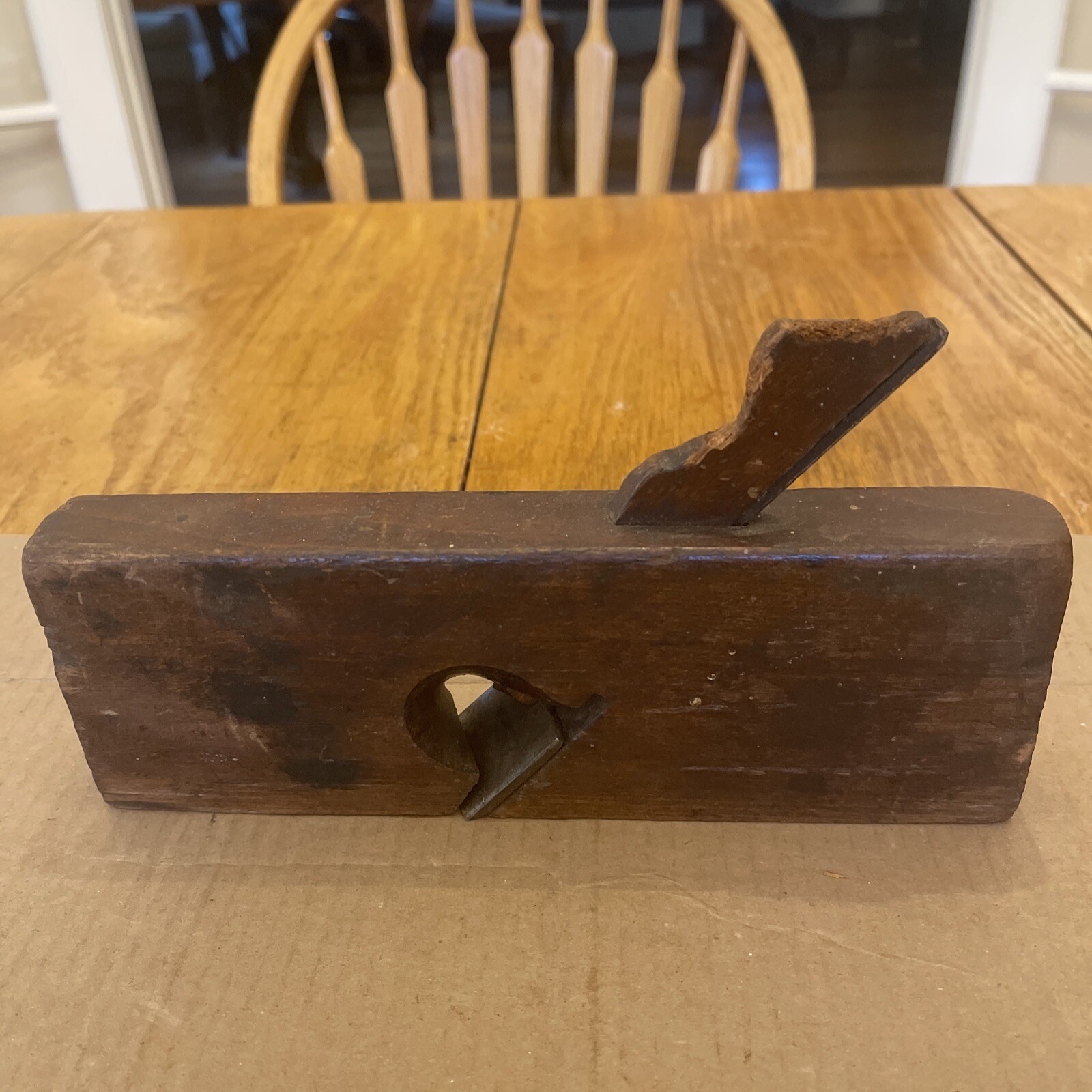 vintage carpenters plane Stamped RVW
