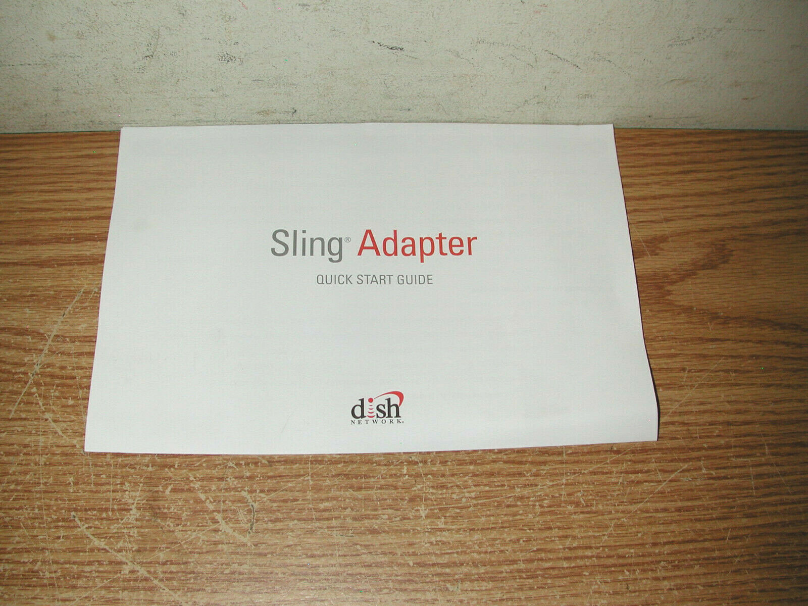 DISH NETWORK RED SLING ADAPTER HOPPER MODEL SB700-100 WITH BOX