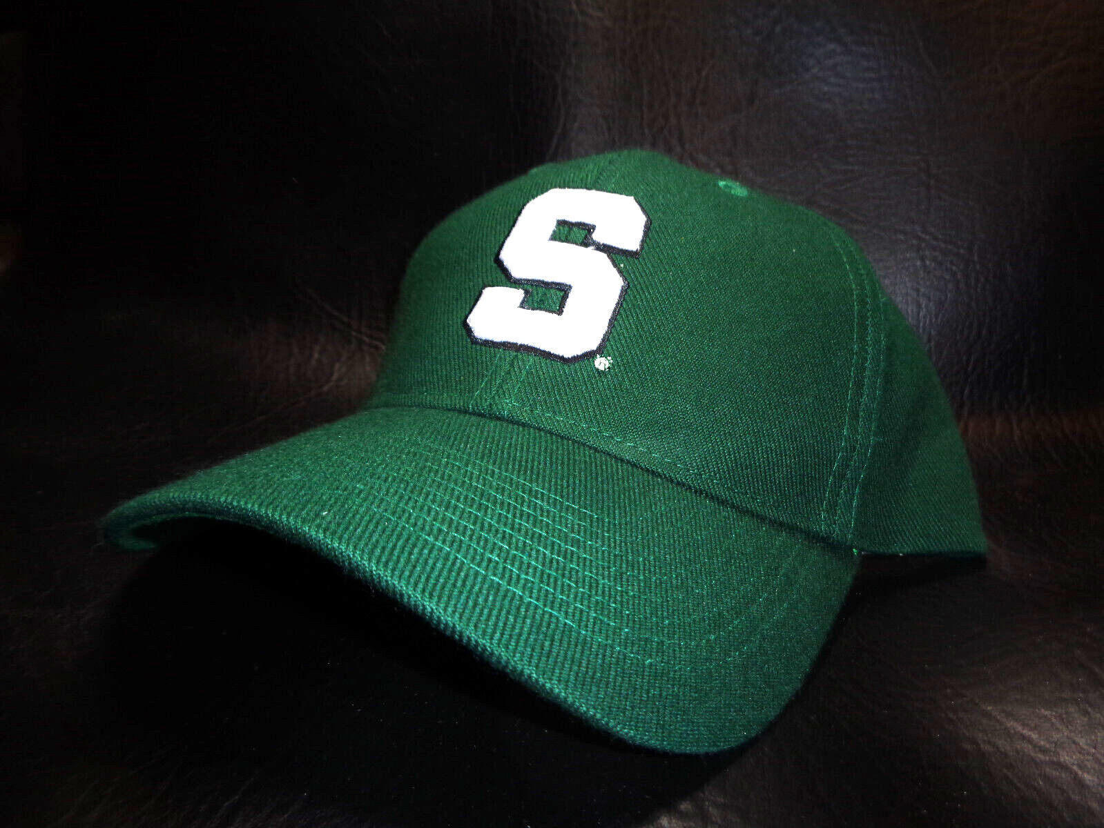 New - Michigan State Spartans - Golf Hat -  Mid-Fit - Structured Front - Green