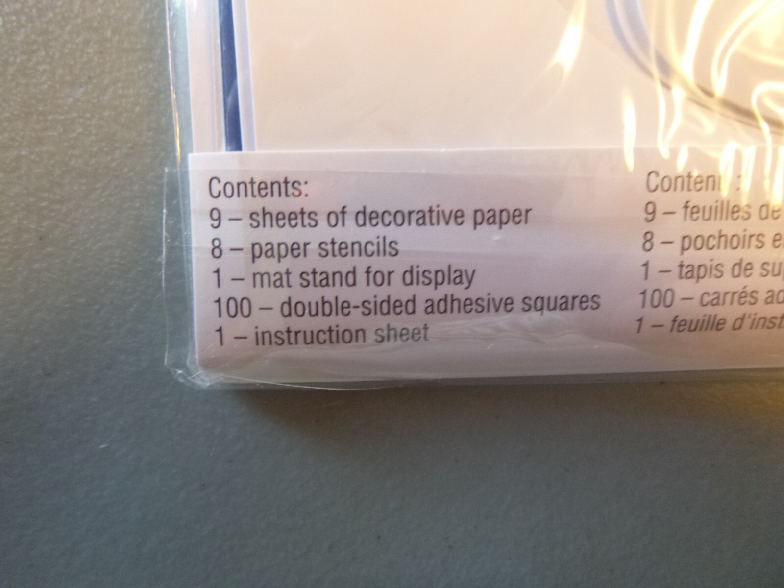 Santa Paper Layering Kit by Recollections