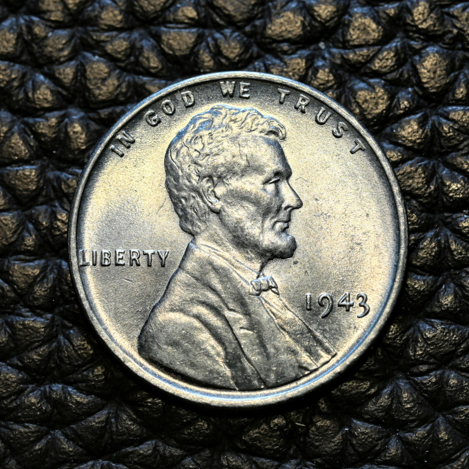 1943-P Lincoln Steel Cent ~ Uncirculated GEM Condition ~ COMBINED SHIPPING!