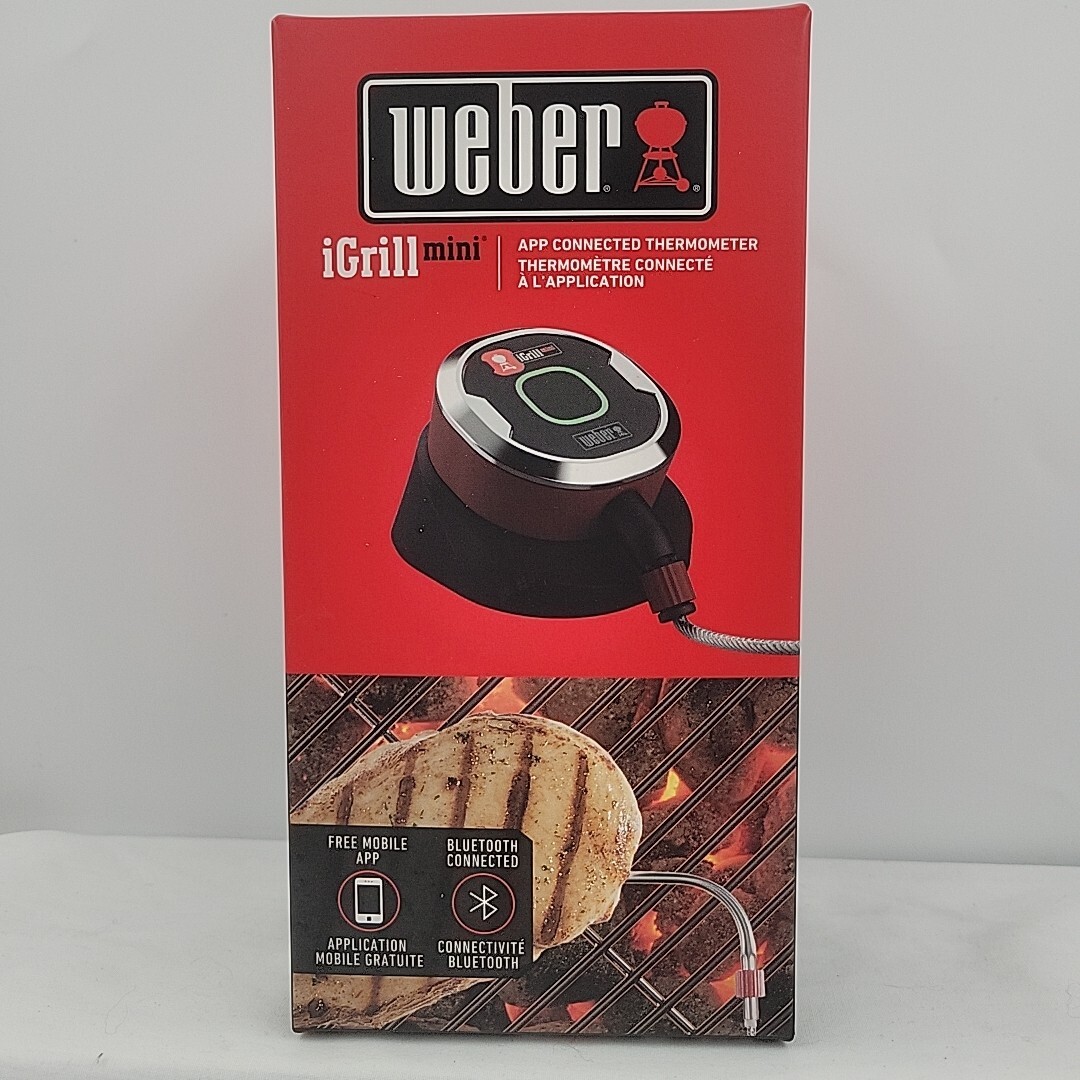 Weber iGrill Mini Digital Bluetooth Thermometer - 077924052156
