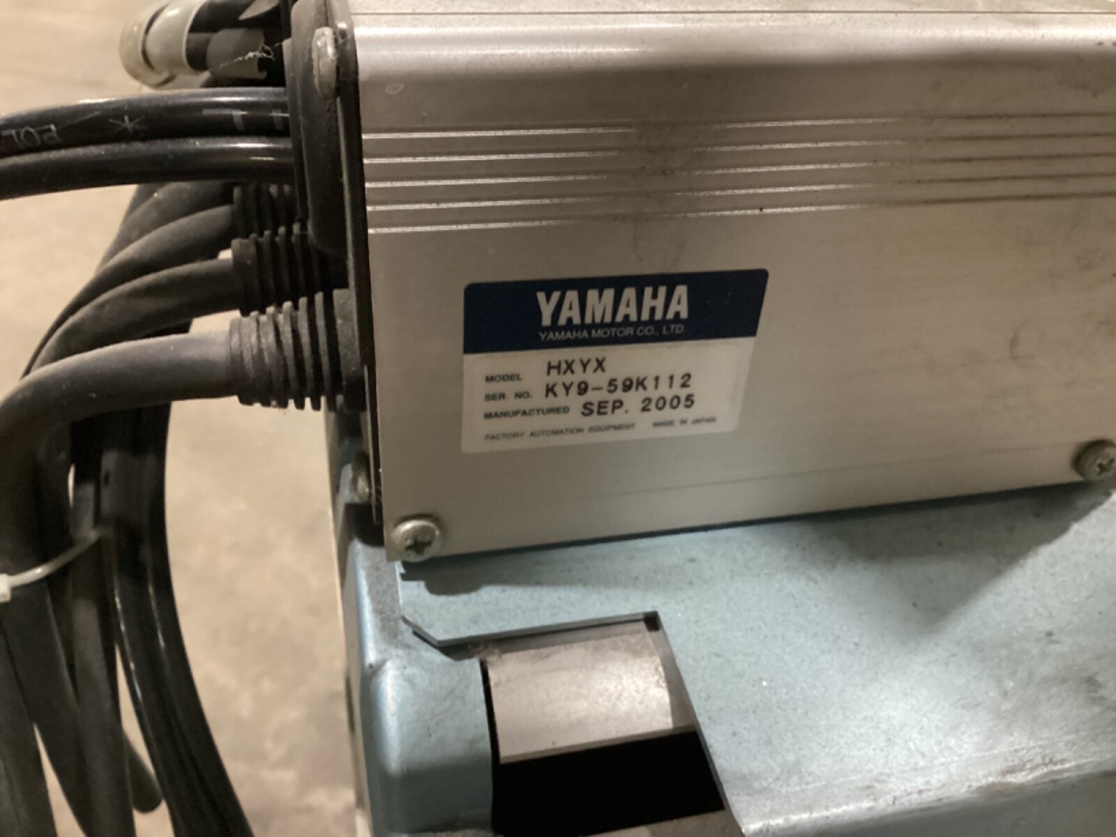 Yamaha HXYX ROBOT #482JMFML