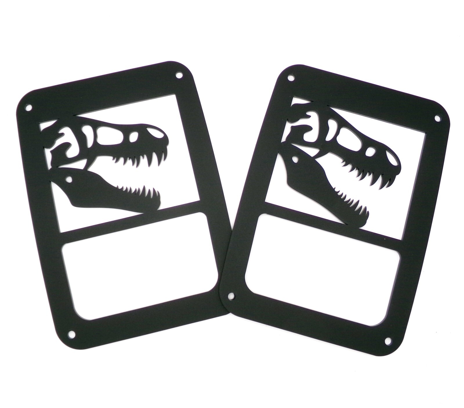 Dinosaur jurassic tail light covers / fits 07-18 jeep Wrangler / JK