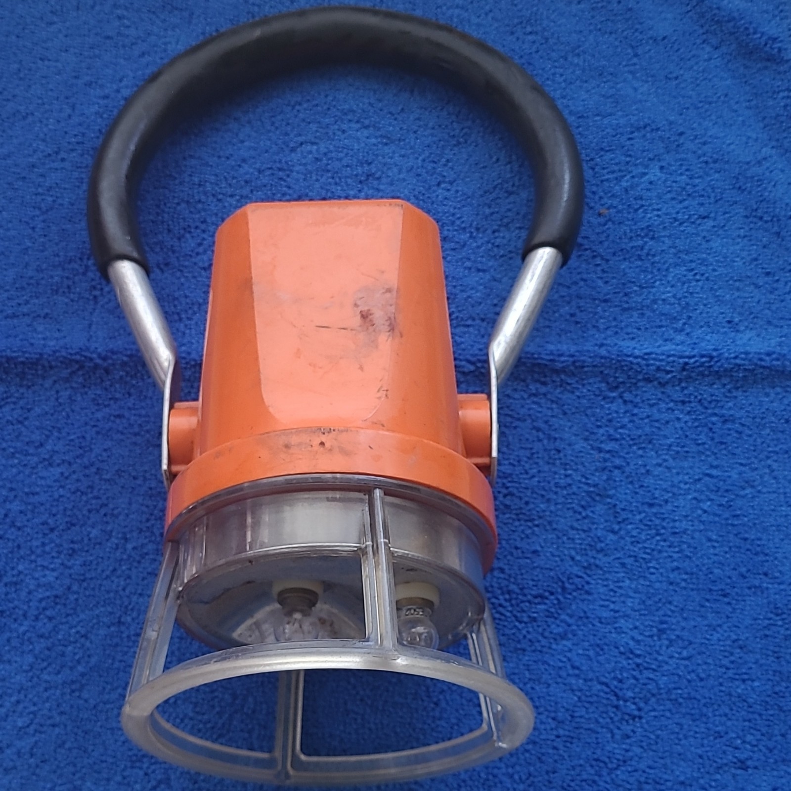 Starlite 222 Battery Handheld Lantern Plastic Orange