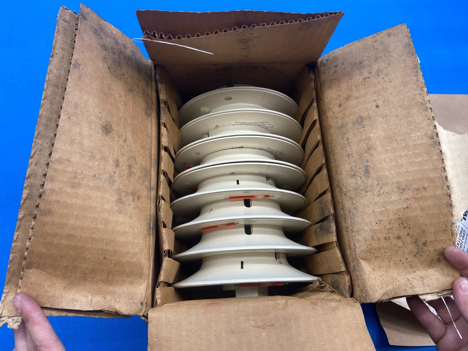 Lot of 8x Fenwal 70-201000-001 Automatic Fire Detector Base