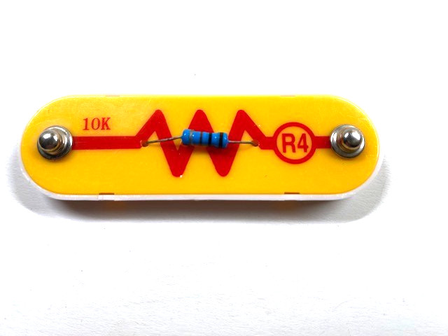 SNAP CIRCUITS Elenco 10K K Resistor Chip (R4), Part # 6SCR4