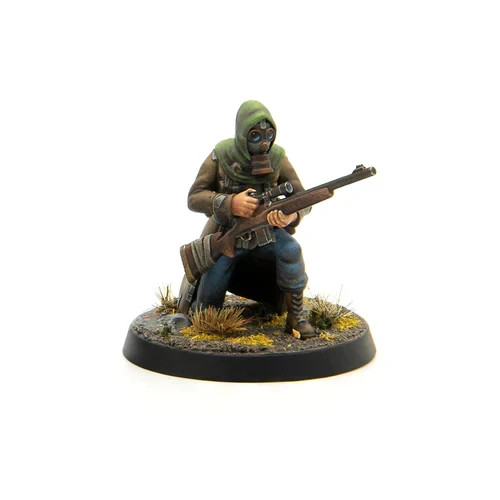 Fallout: Miniatures - Wasteland Survivors Core Set (Plastic) NIB