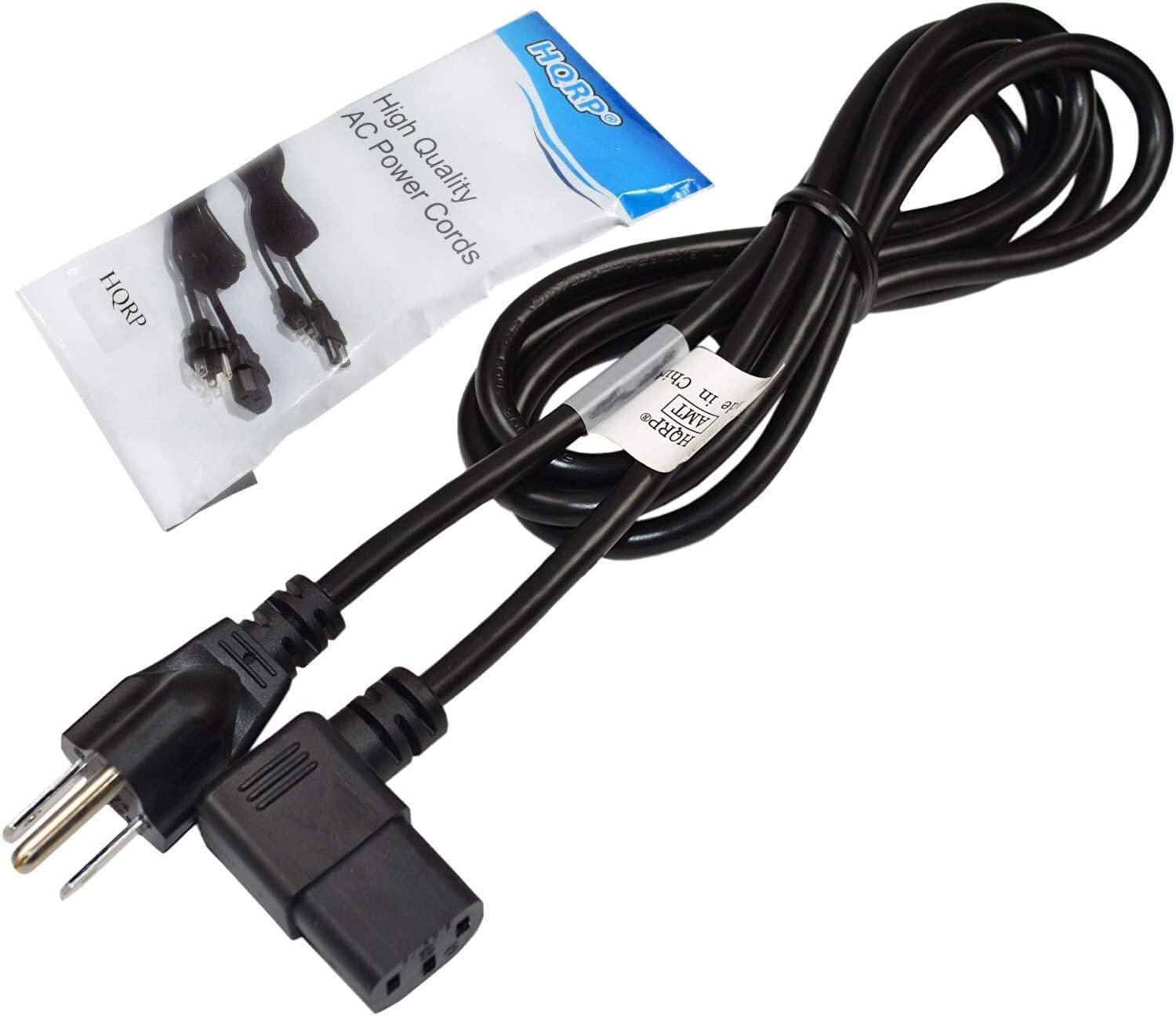 HQRP AC Power Cord for Horizon Fitness Elite-E7 EP585 Elite-E9 EP585 EX76 EP199