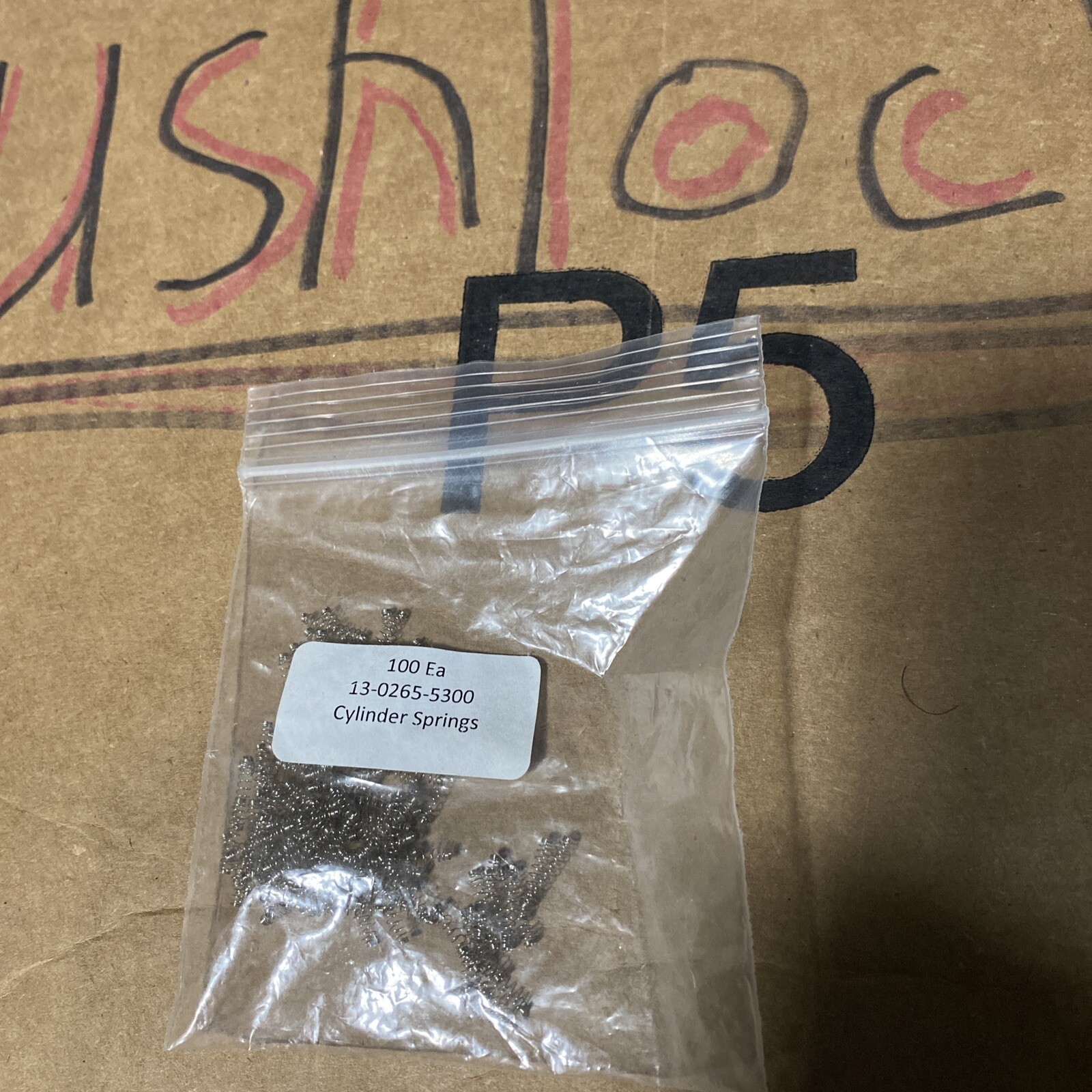 Brand New-Pack Of 100 13-0265-5300 Sargent Springs, LFIC Core, Non-cntr Chamber