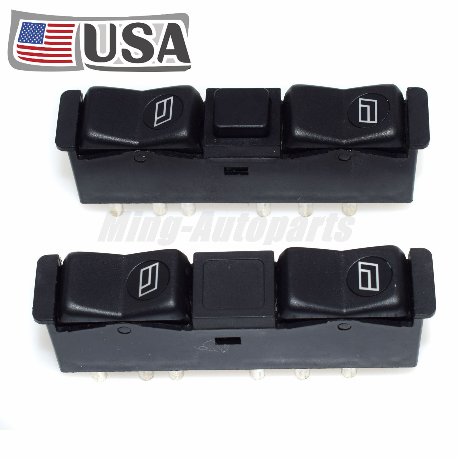 Power Window Switch Left＆Right For Mercedes W123 W201 W126 USA