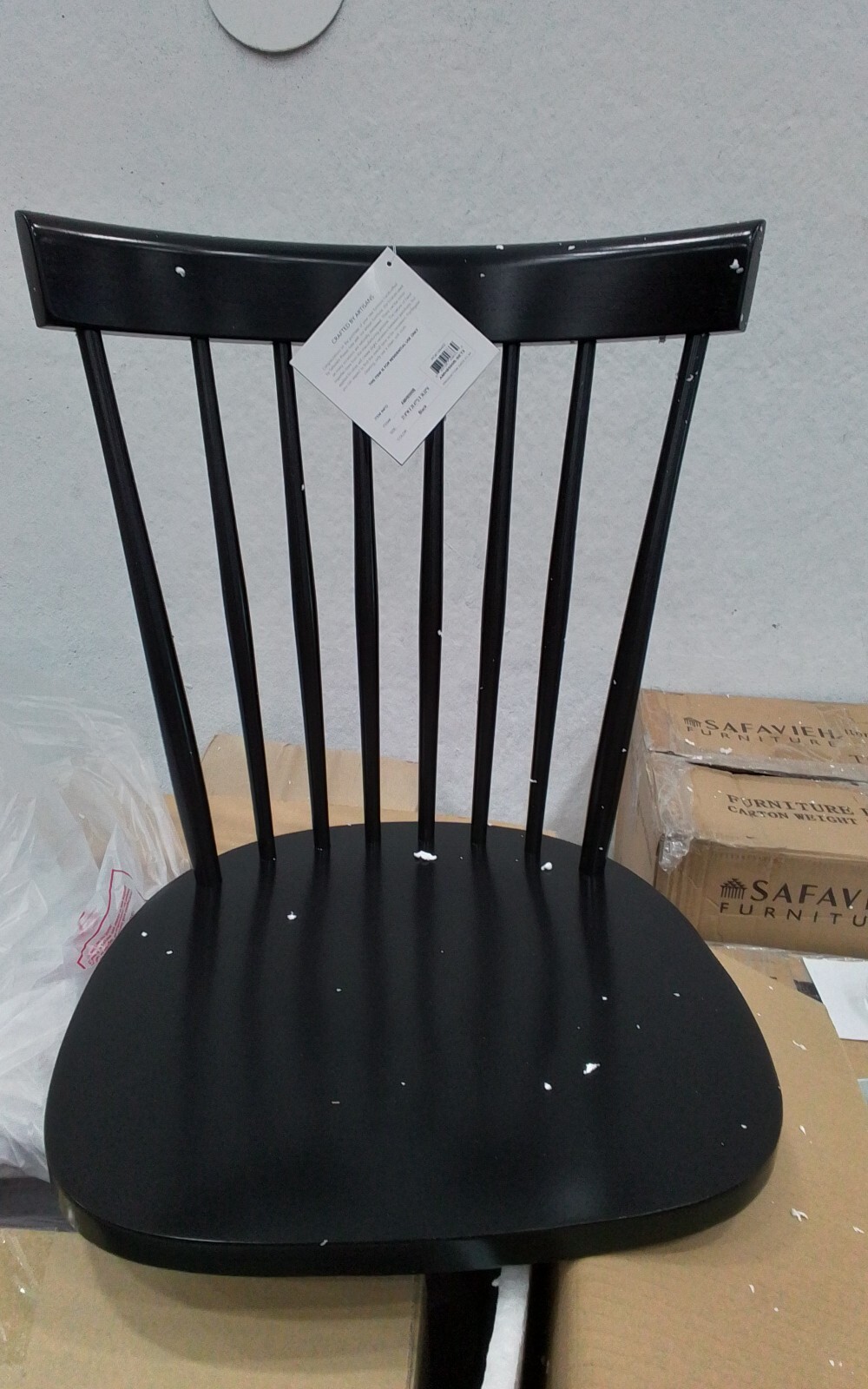 Safavieh PARKER SPINDEL SIDE CHAIR, Reduced Price 2172742758 AMH8500B