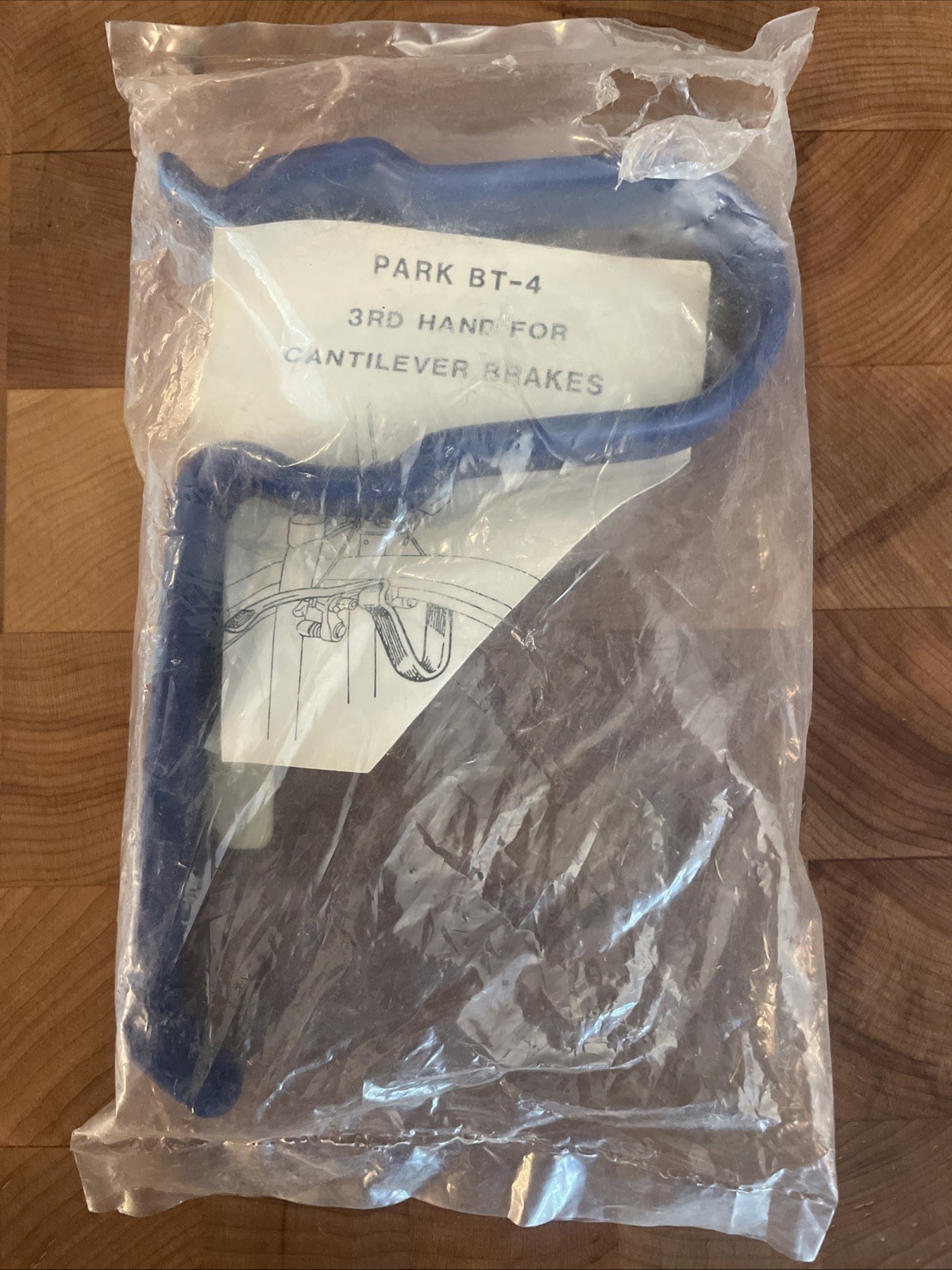 Vintage New-Old-Stock PARK TOOL 3rd Hand • BT-4.        (FSW)