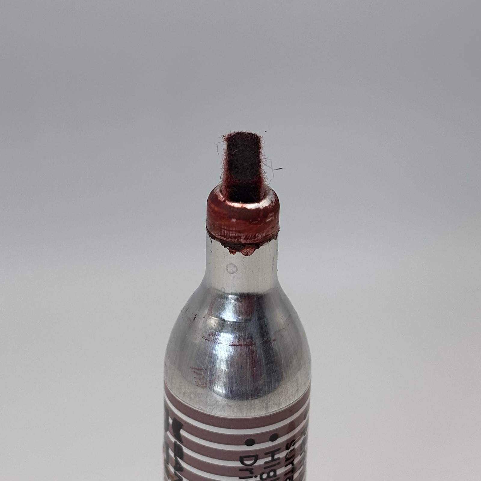 Vintage Sanford DeLuxe Permanent Marker Working RED