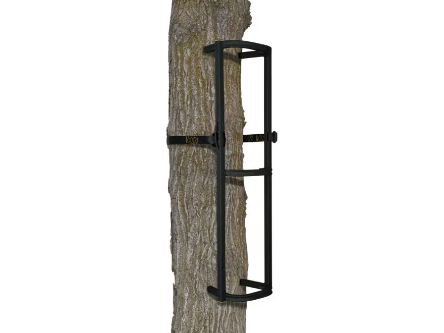 Muddy The Stagger-Steps Treestand Climbing Stick Steel Black