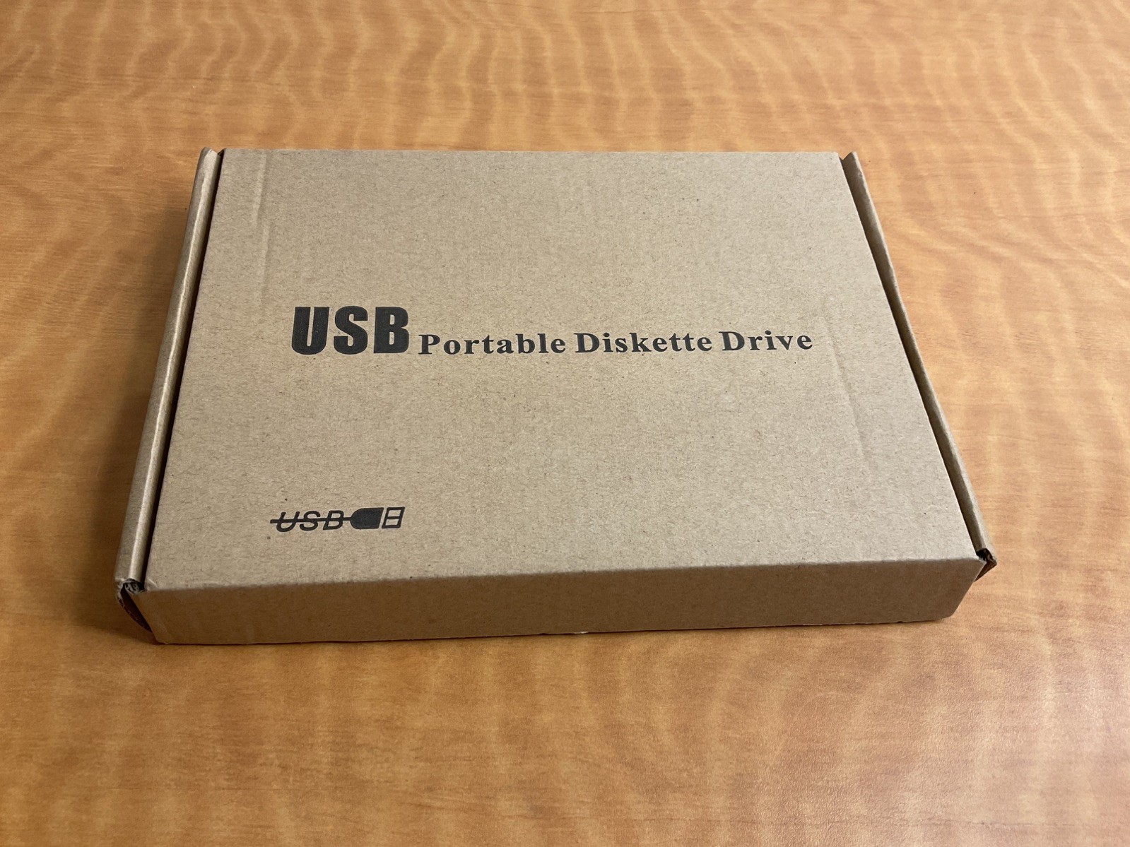 Tendak - USB Portable Diskette Drive - CP-035-BK - NEW