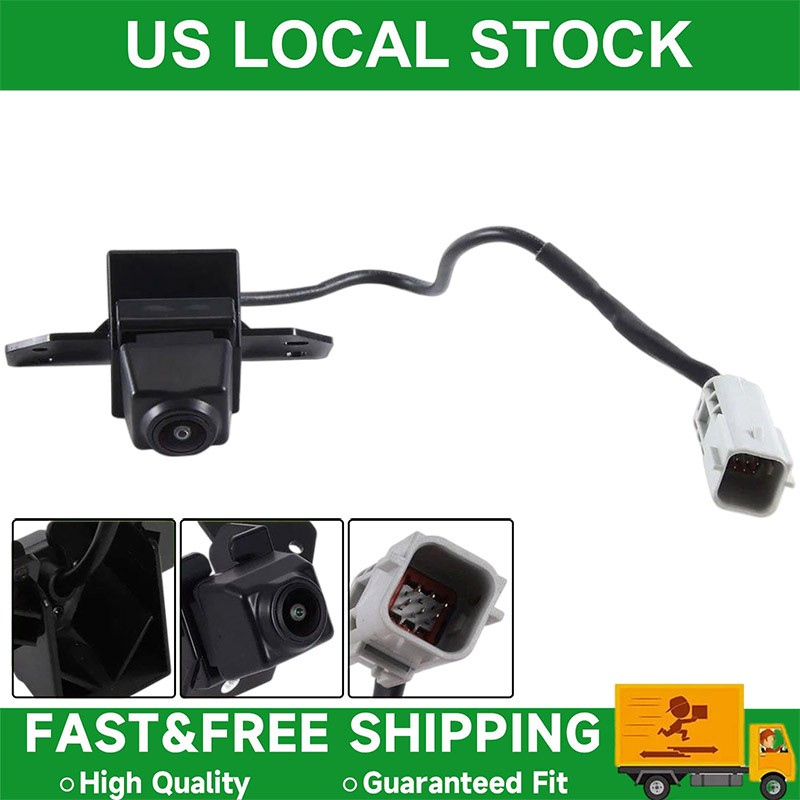 Rear View Safety Back Up Assist Camera Fit For 14-15 Chevrolet Camaro 22872078