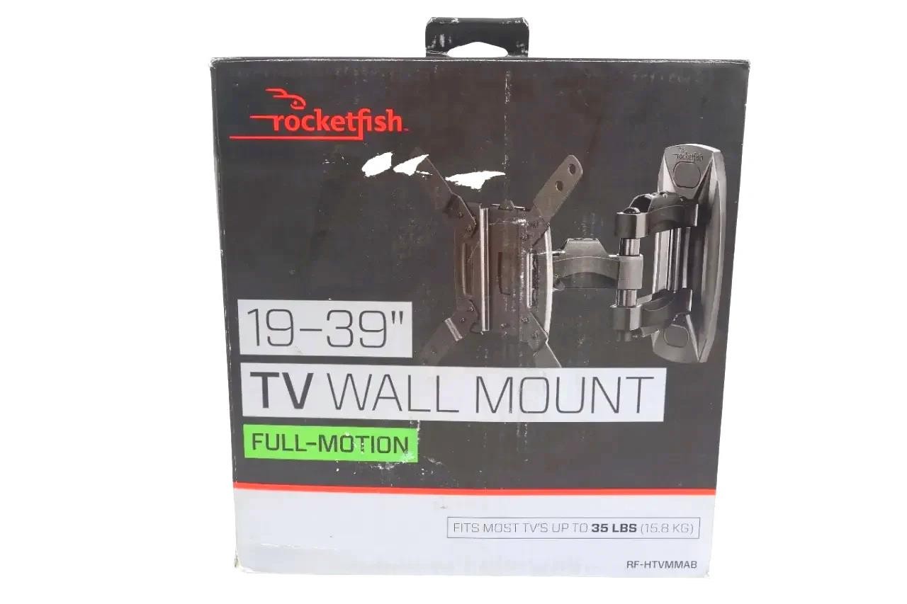 Rocketfish 19-39" TV Wall Mount Full-Motion RF-HTVMMAB - Free Shipping