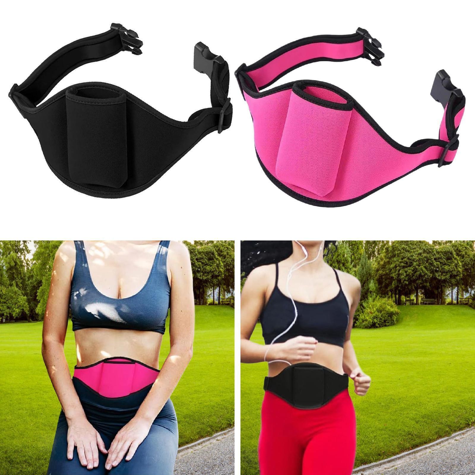 Microphone Belt Bag Carrier Pouch for Exercise Theatre Fitness Instructor