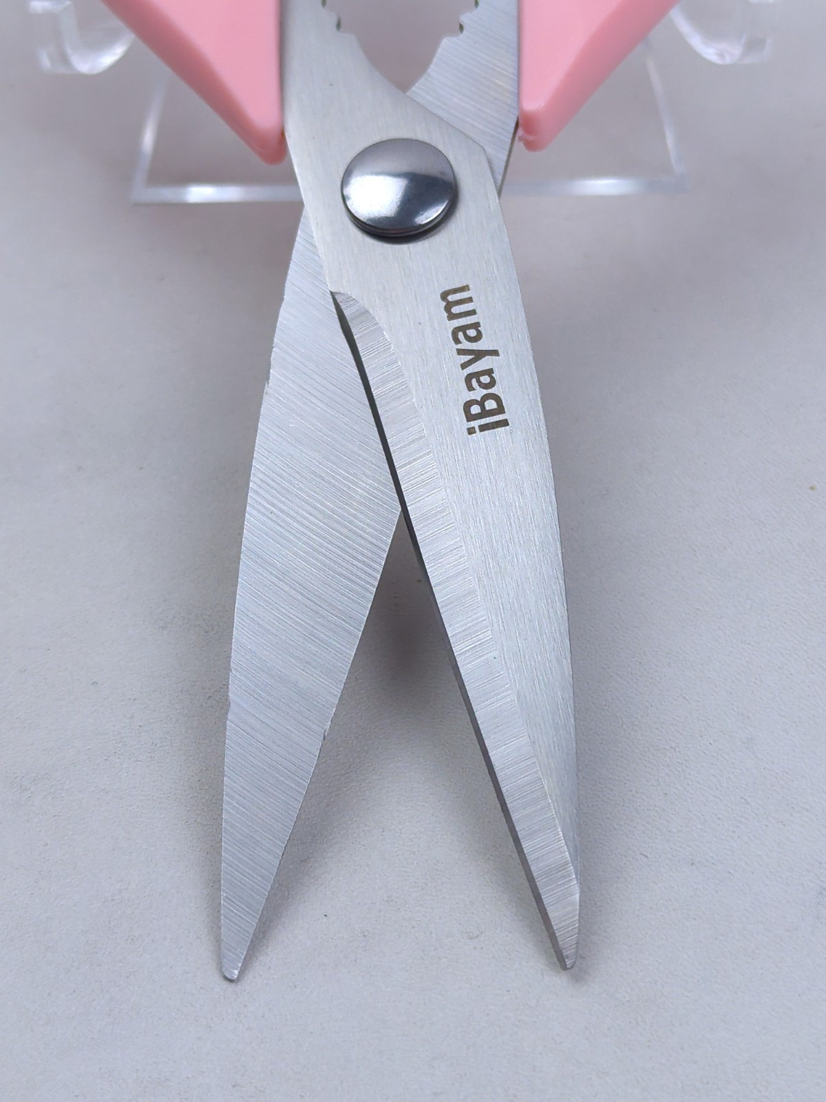 Premium Multi-Purpose Kitchen Shears / Scissors, Heavy Duty, Soft-Grip Handle