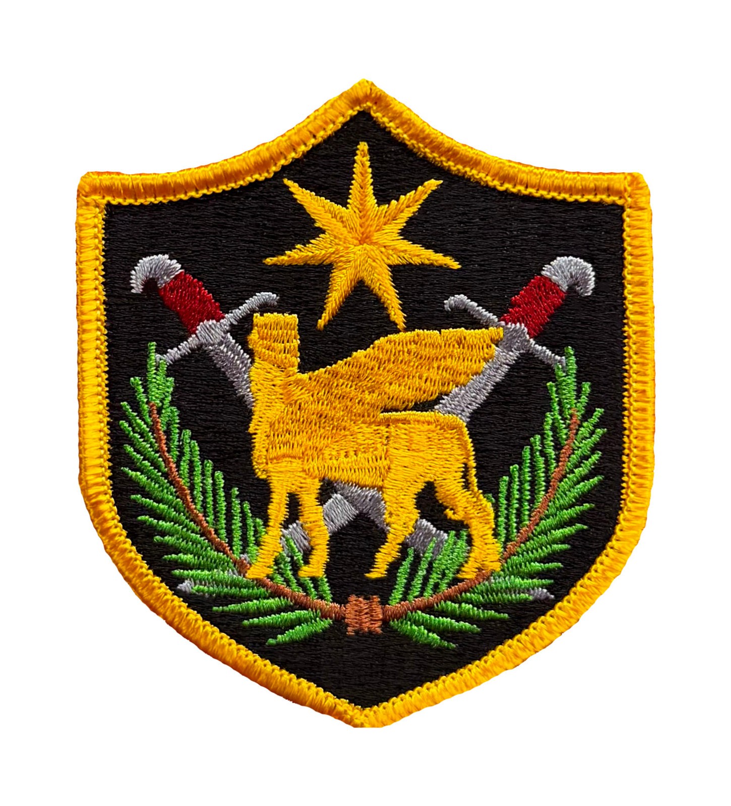 Multi-National Force Iraq Color Patch (Military Issued)-Veteran Owned Business