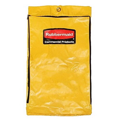 Rubbermaid Replacement Bag with Zipper Yellow Vinyl 17.2" L x 1.5" W x 3.5" H