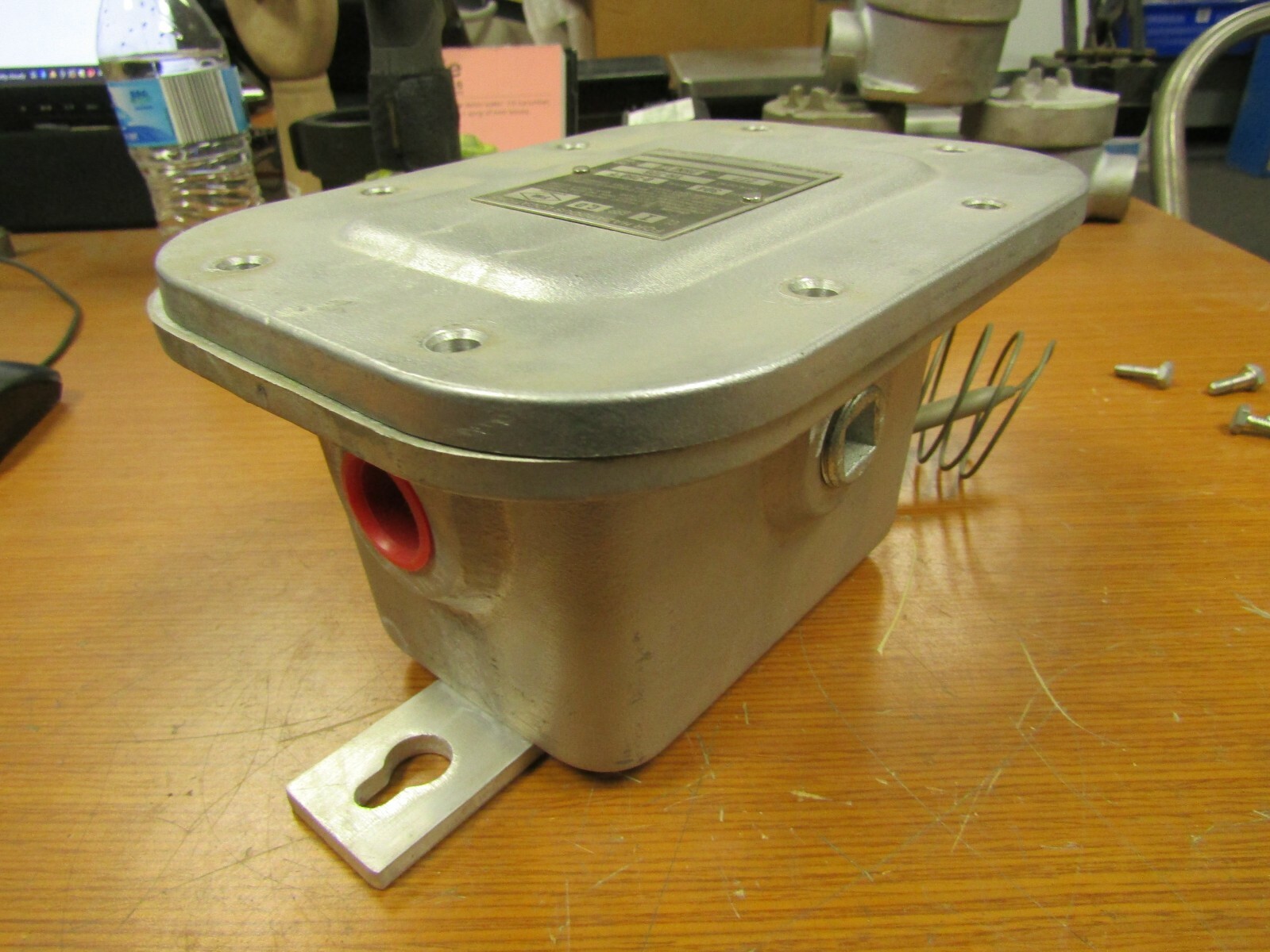😎 NEW NELSON TH-725 EXPLOSION PROOF TEMPERATURE CONTROLLER 0-250ºF 277 VAC