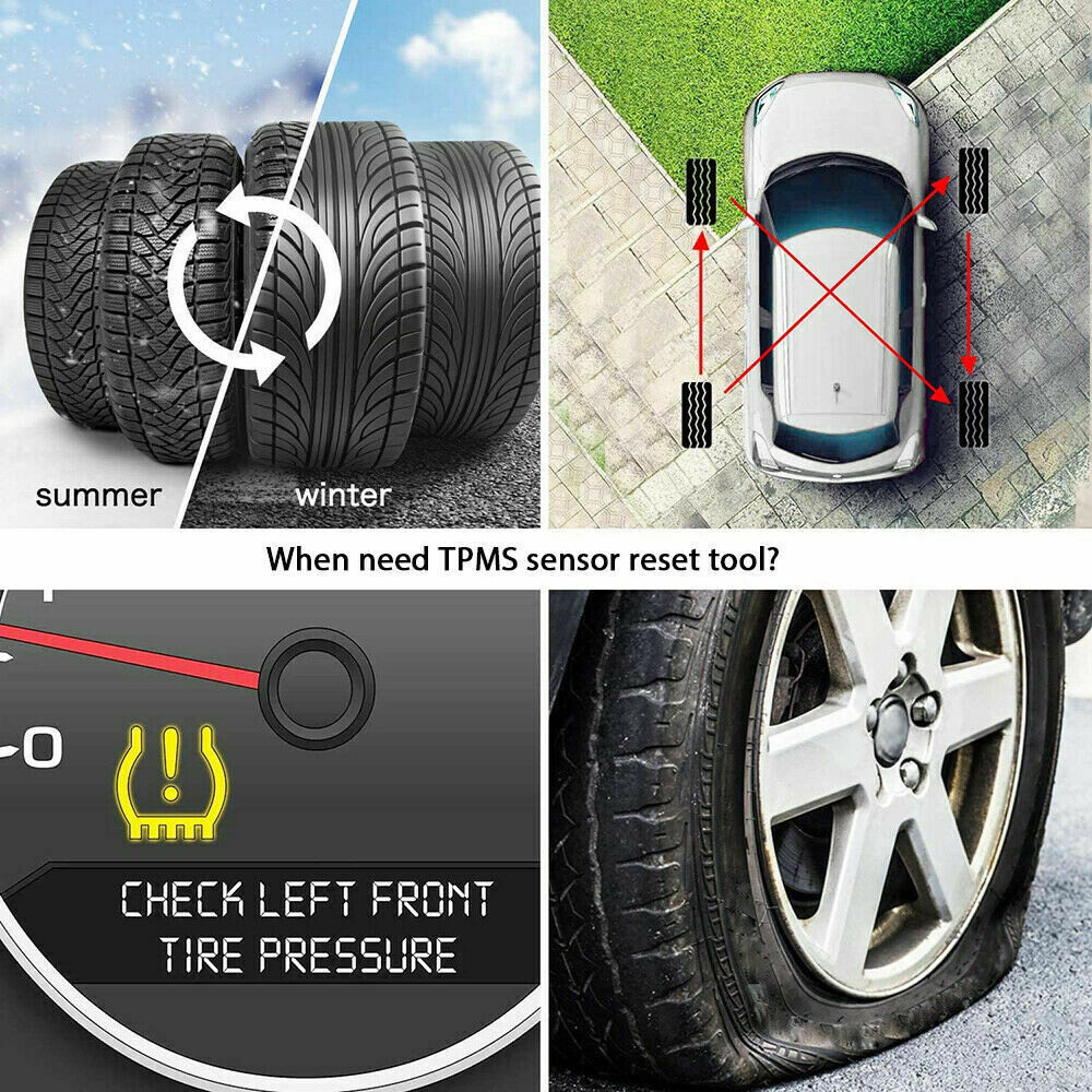 EL-50448 TPMS Reset Tool Relearn Tool Auto Tire Pressure Sensor Tools Fit For GM