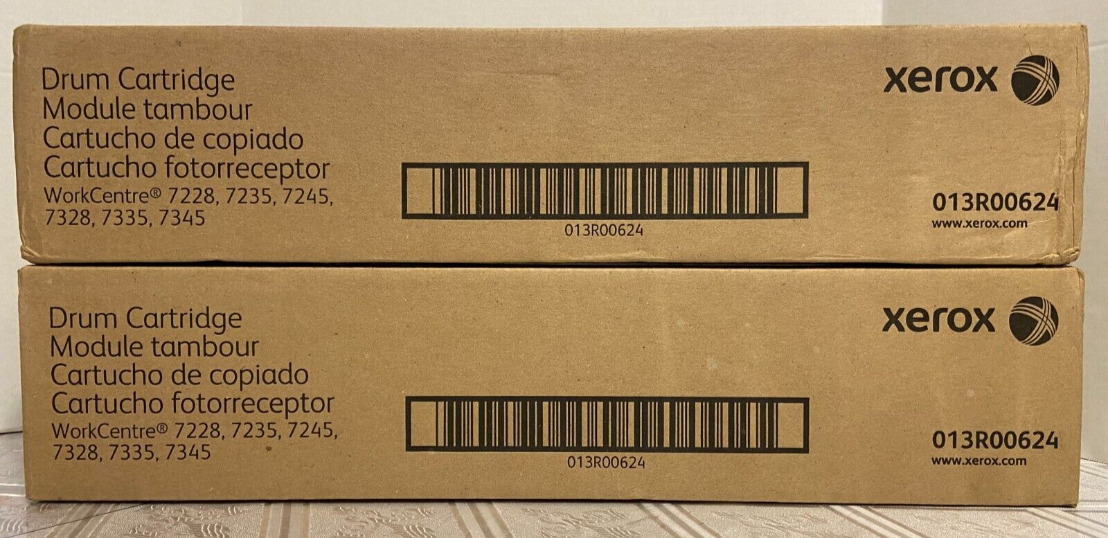 Xerox New, Genuine, Factory Sealed 013R00624 Black ,Color Drum Cartridge 1 only