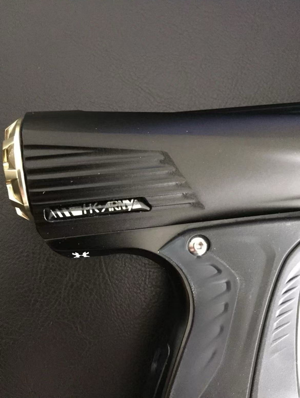 HK Army Shocker RSX Paintball Marker - Black / Gold