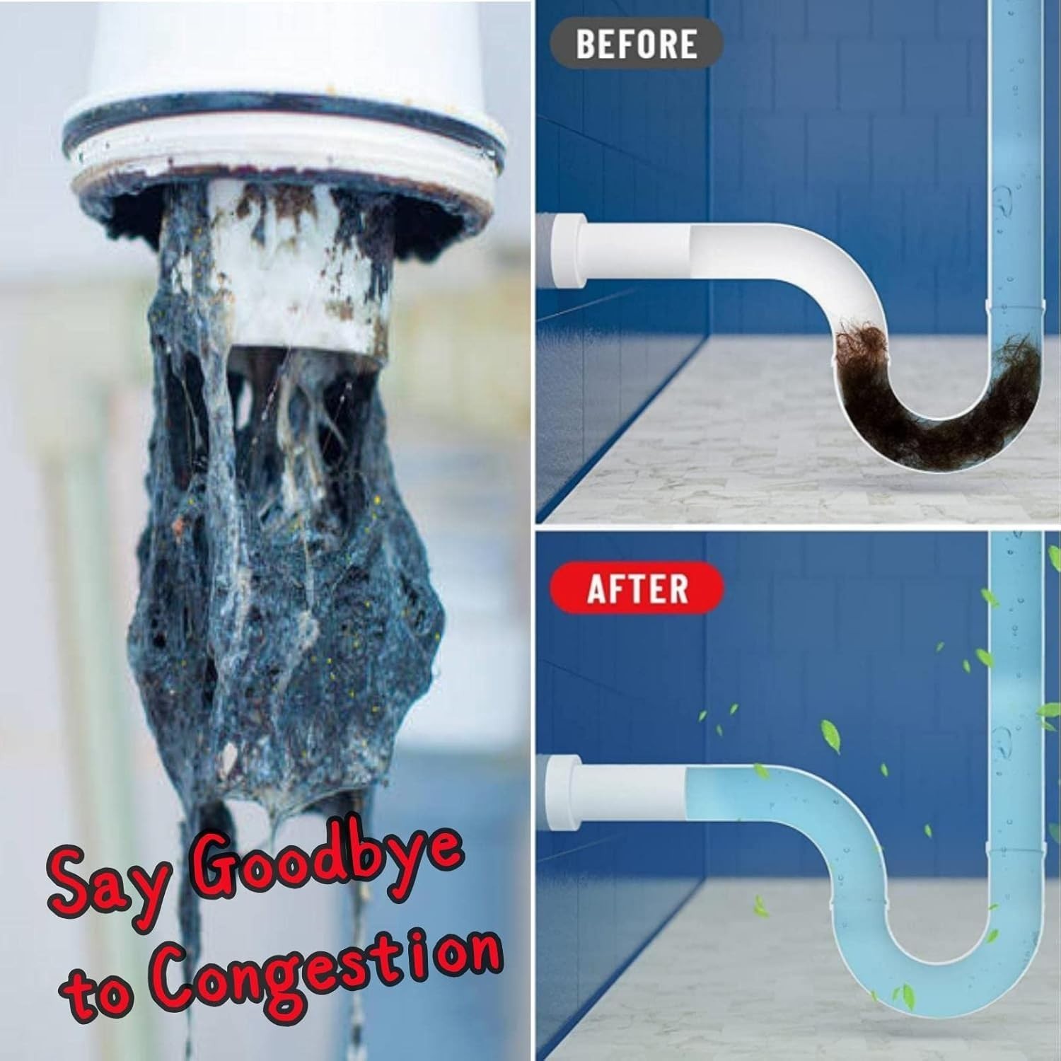 Powerful Stainless Steel High-Pressure Nozzle Set for Efficient Sewer Cleaning