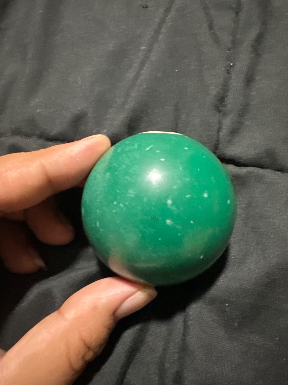 Replacement Billiard Pool Ball vintage green 6