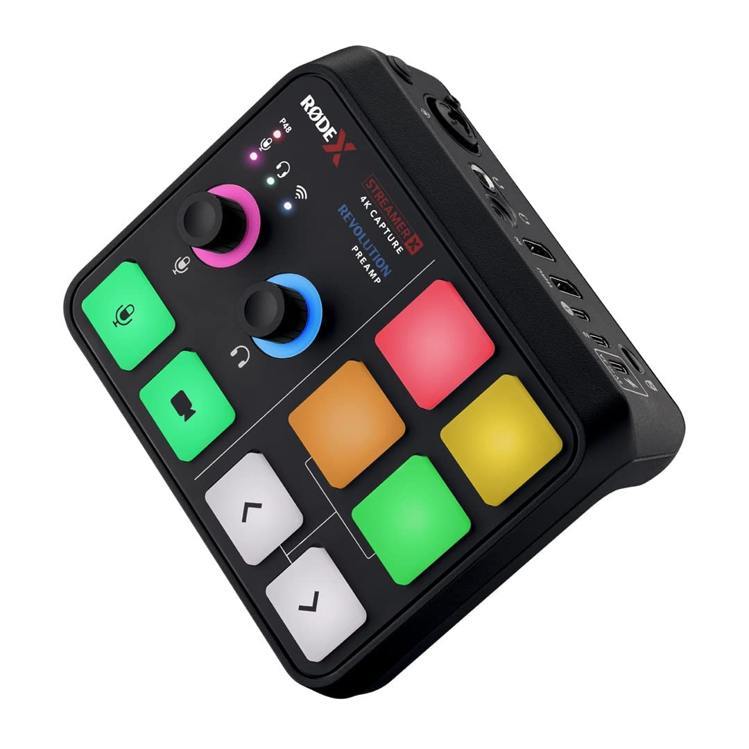 RØDE Streamer X Audio Interface & 4K Video Capture Card- New!- ProSoundUniverse.