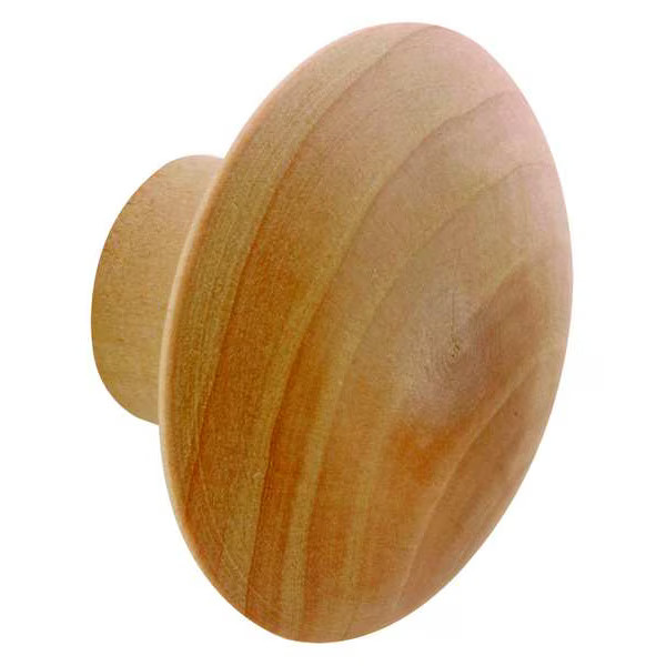 Primeline Tools 1-3/4 in., Hardwood, Bi-Fold Pull Knob (2 Pack) N 6756 Primeline
