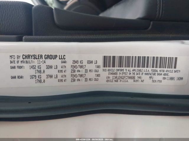 CHERGRAND 2015 Glove Box 4715816