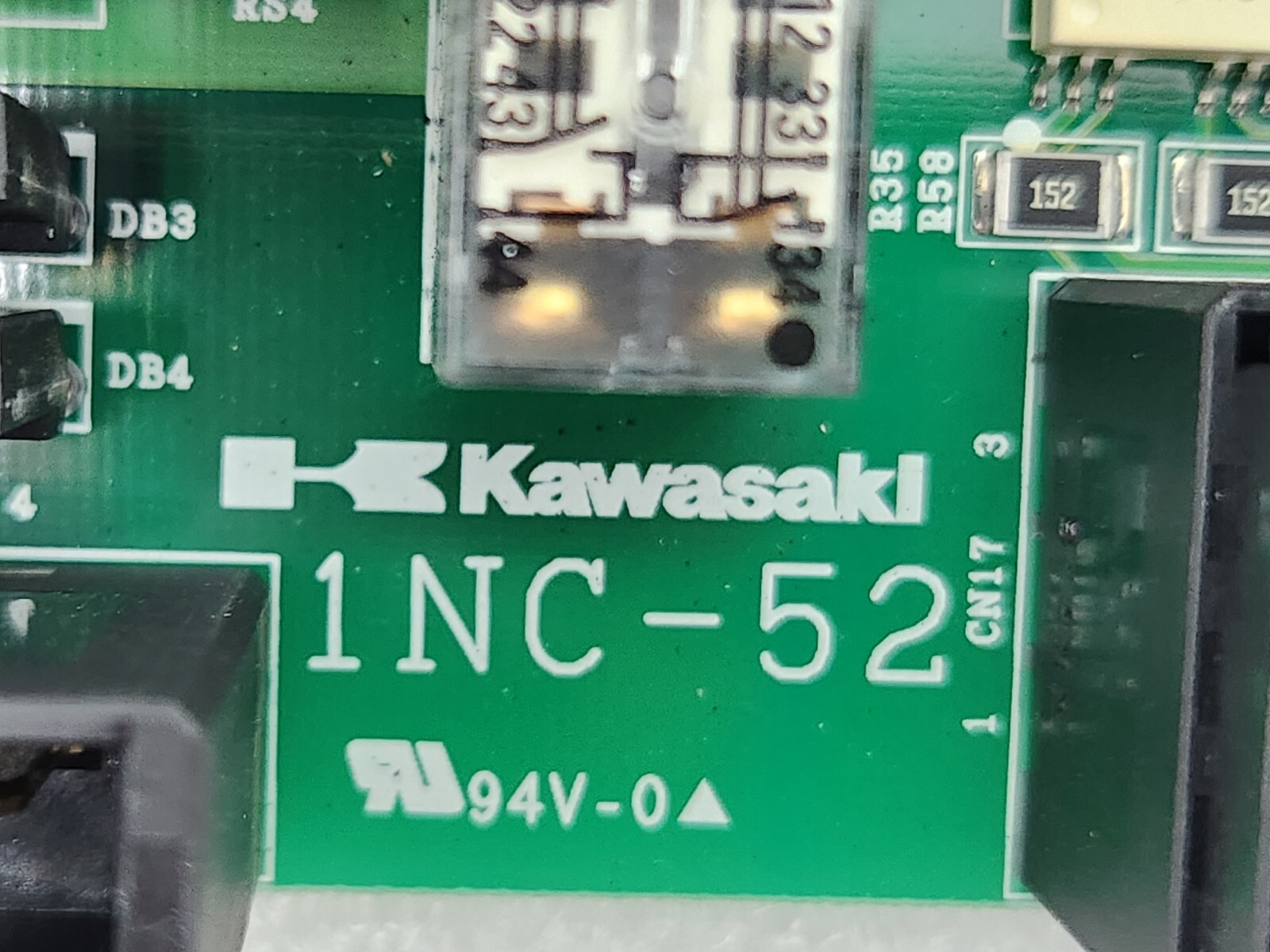 KAWASAKI ROBOT CONTROLLER PCB 1NC-52