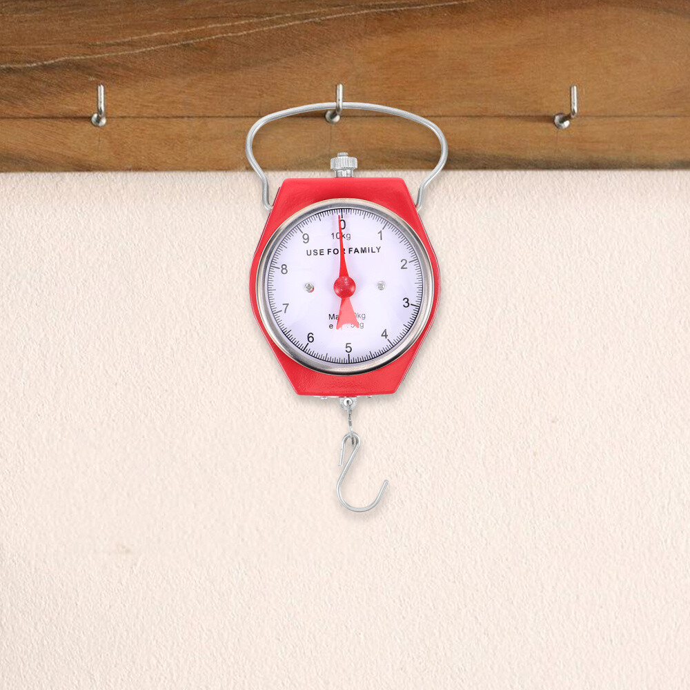 Mechanical Hanging Scale Spring Dial Weight Mechanical Spring Scale 10kg