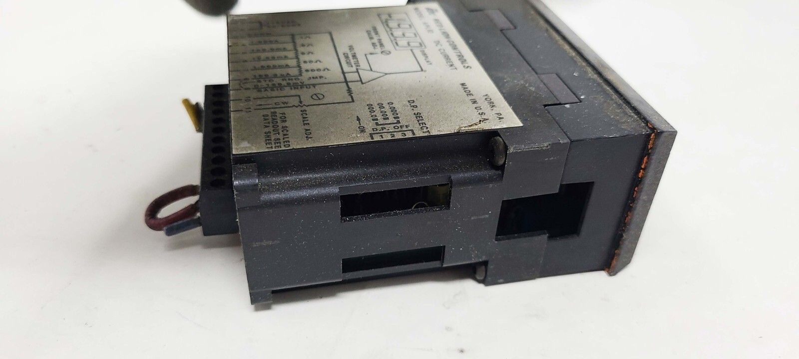 RED LION CONTROLS APLID400 CURRENT METER
