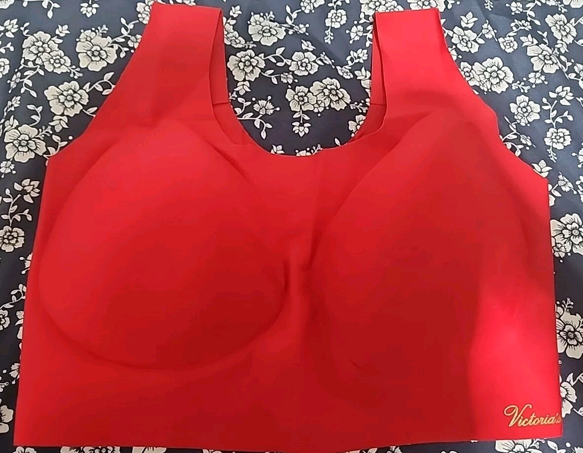 NWT Victoria's Secret Seamless Wireless Lightly Padded(Removable)Tank Bra XL/XXL