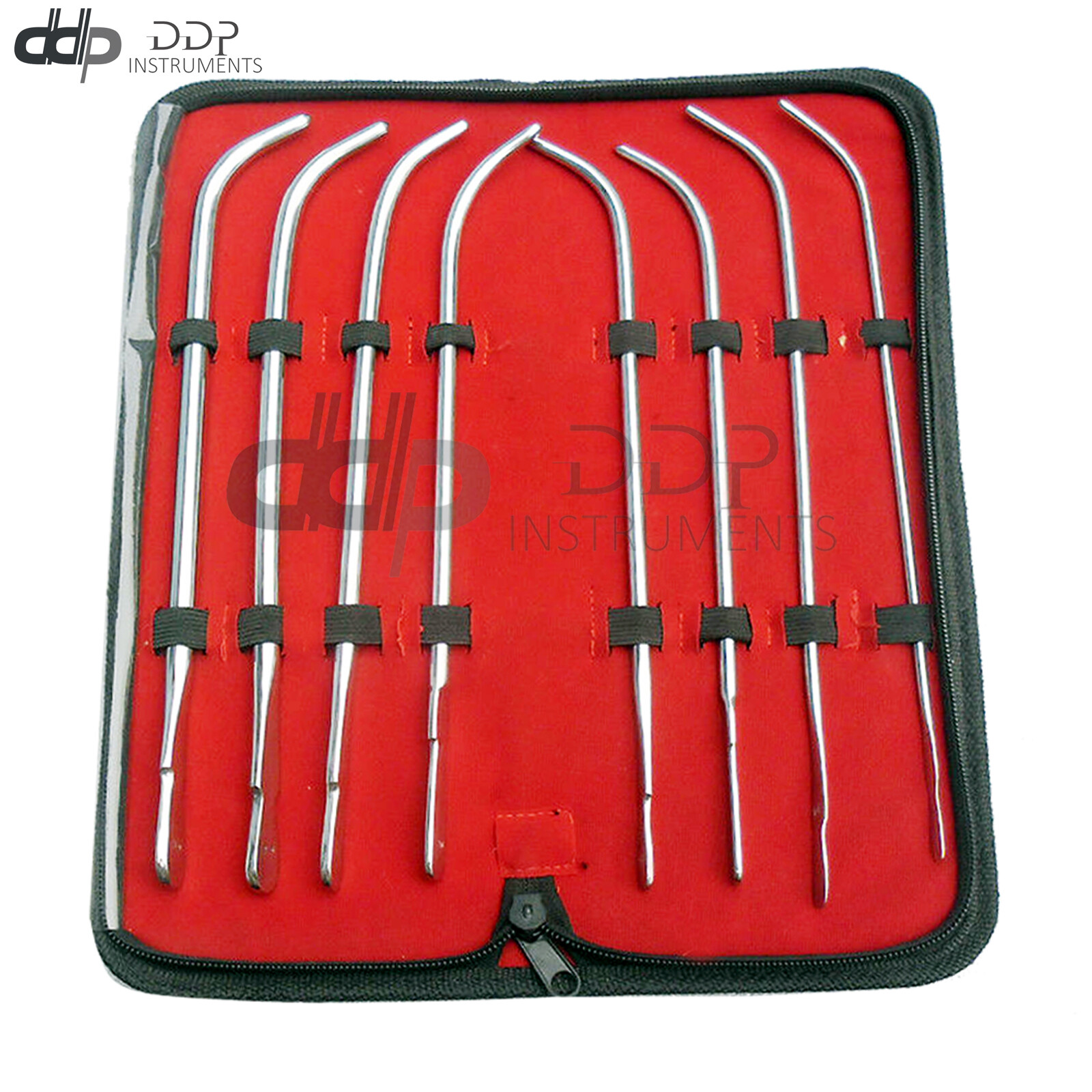 Van Buren Dilator Set Of 8 Sounds, Sounds A+ Quality Tools