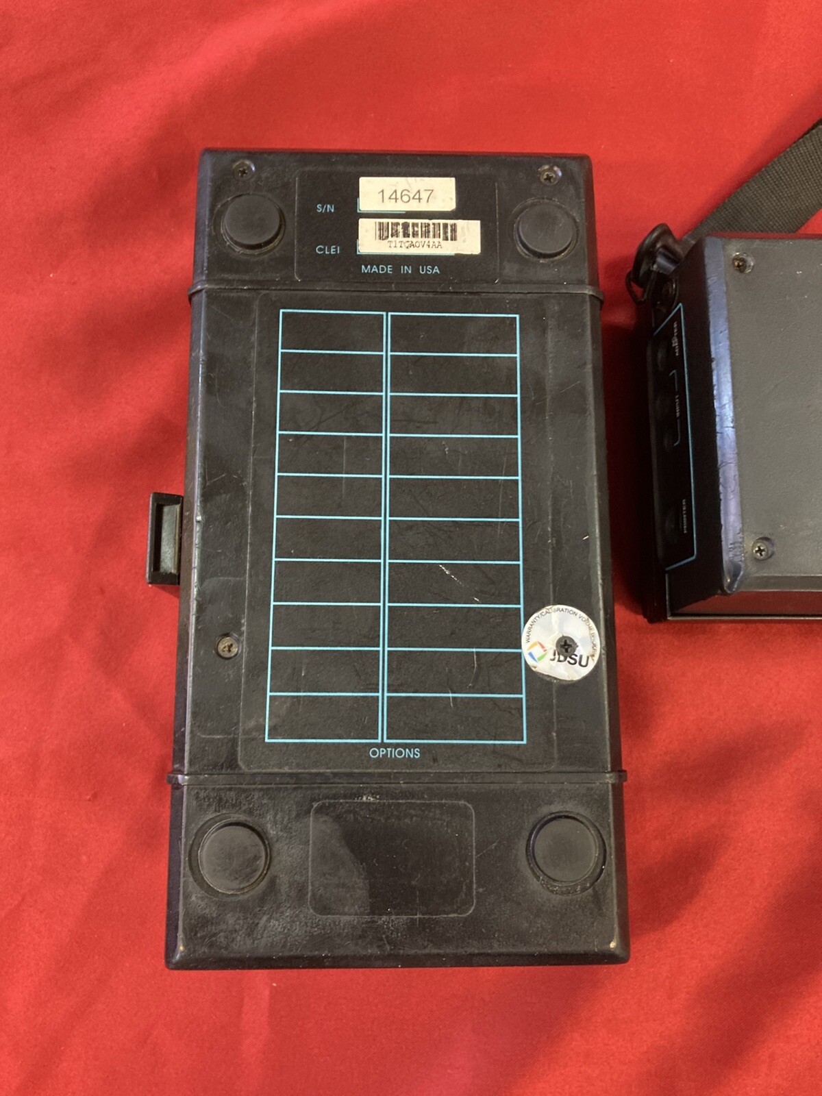 TTC Acterna T-Berd 107A/107 T Carrier Analyzer Bundle(Untested)