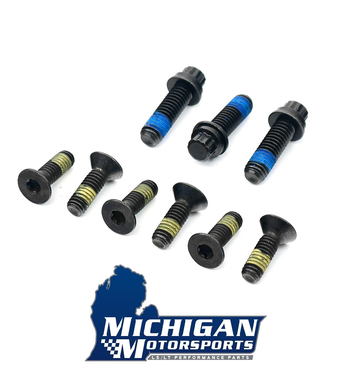 ATI 950200 Replacement Bolts for GM Super Dampers without AC Pulley