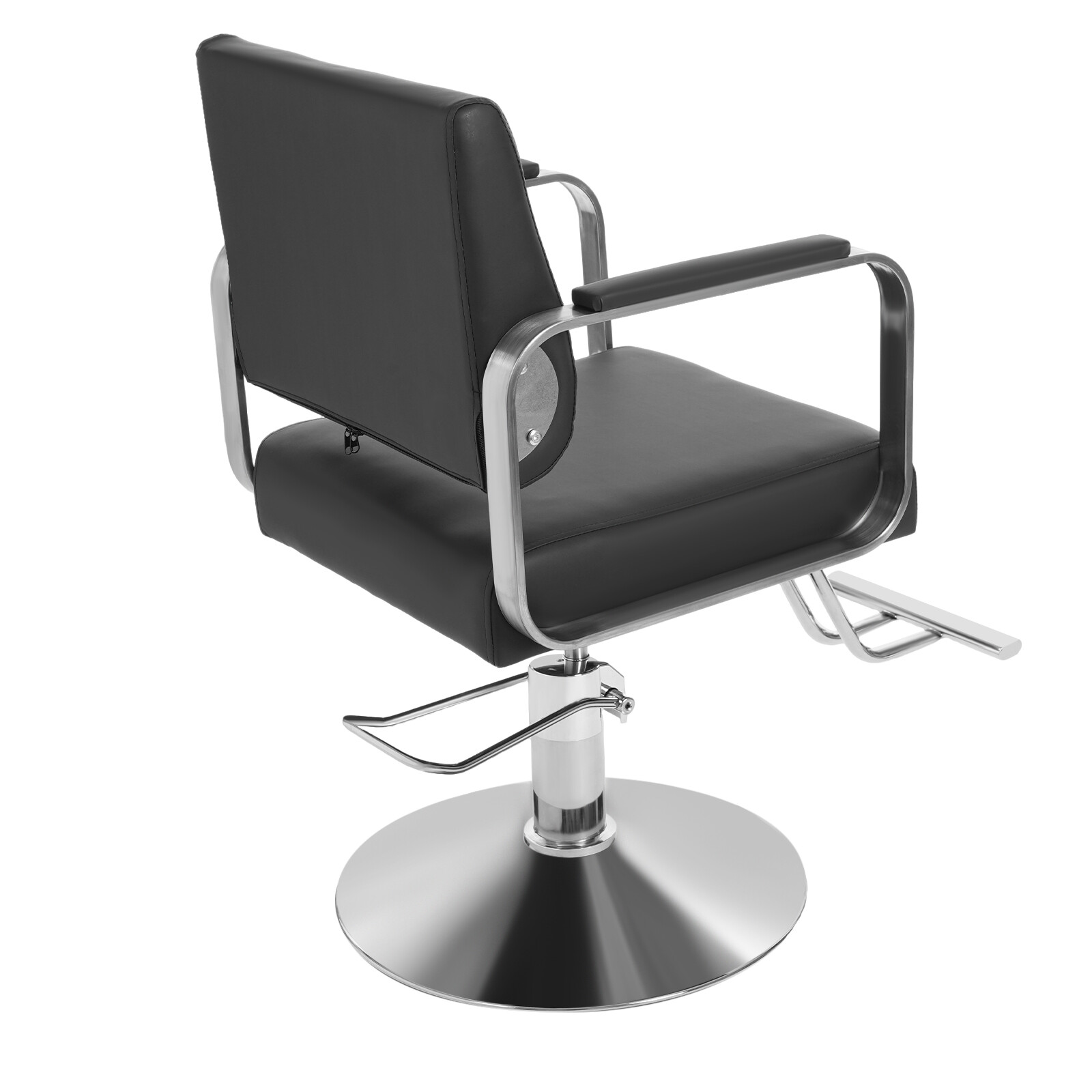 Carbon Steel Chairs Salon 81-90cm Adjustable Chair 360?? Rotatable Barber Chair