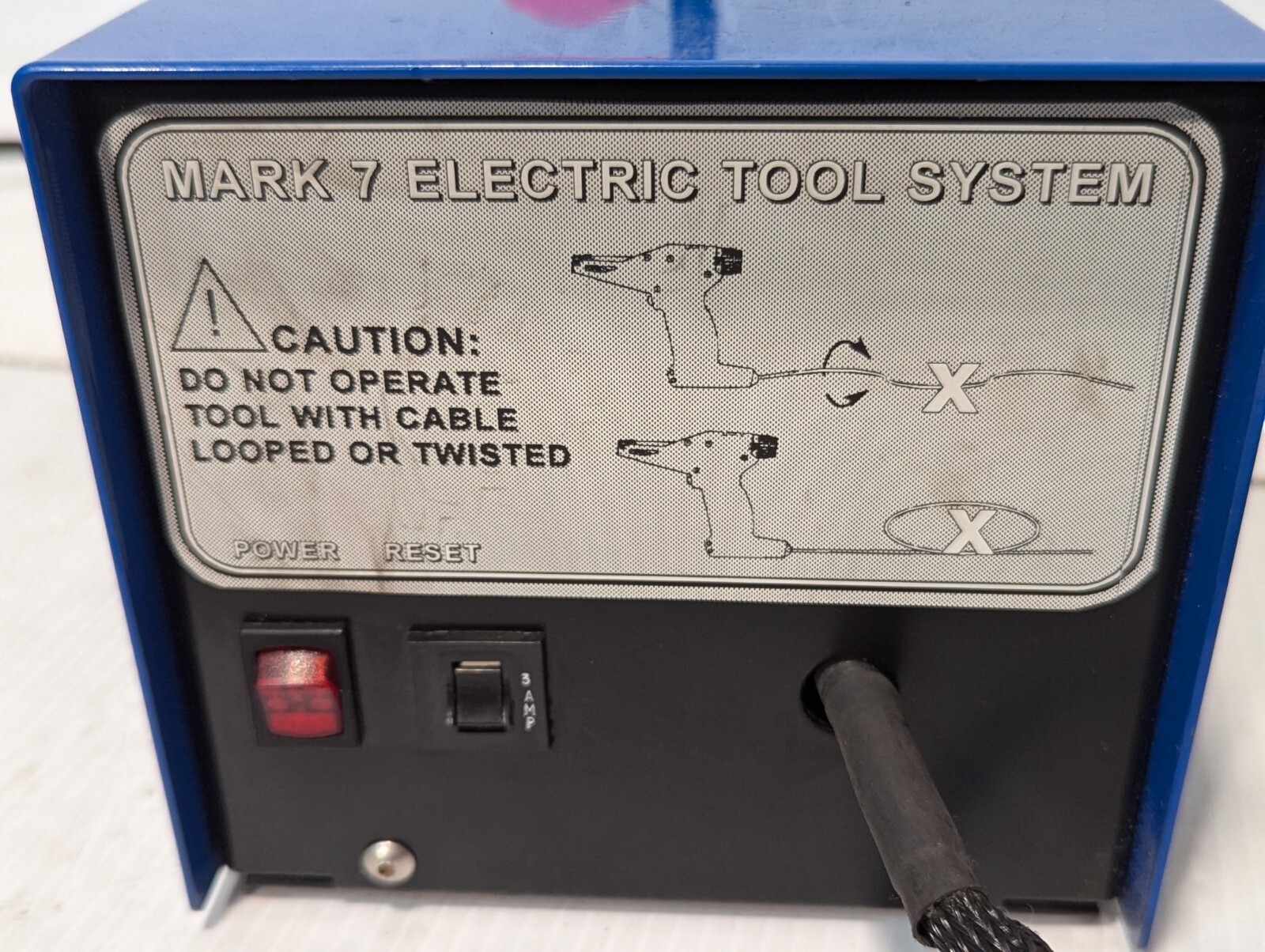 Tyton Hellerman MK7PS Mark 7 Electric Tool System and MK7 ELT