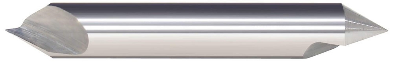 3/8 110-Deg. Single FL DE Carbide Countersink, MTC-67610