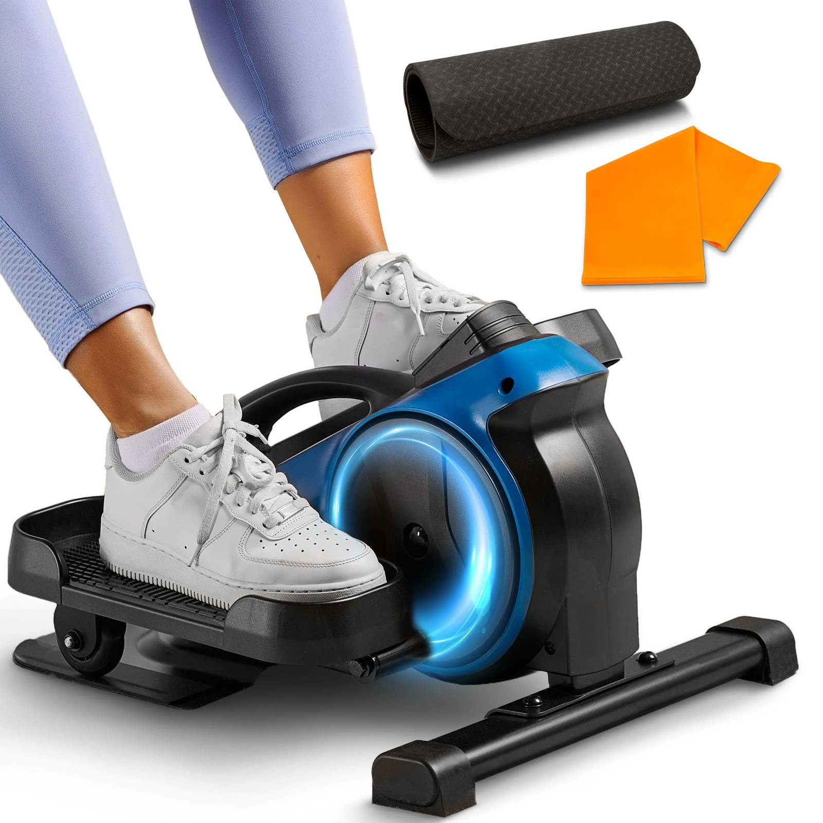 Lifepro Portable Elliptical Exercise Machine Under Desk - Motorized Pedal Exerc-