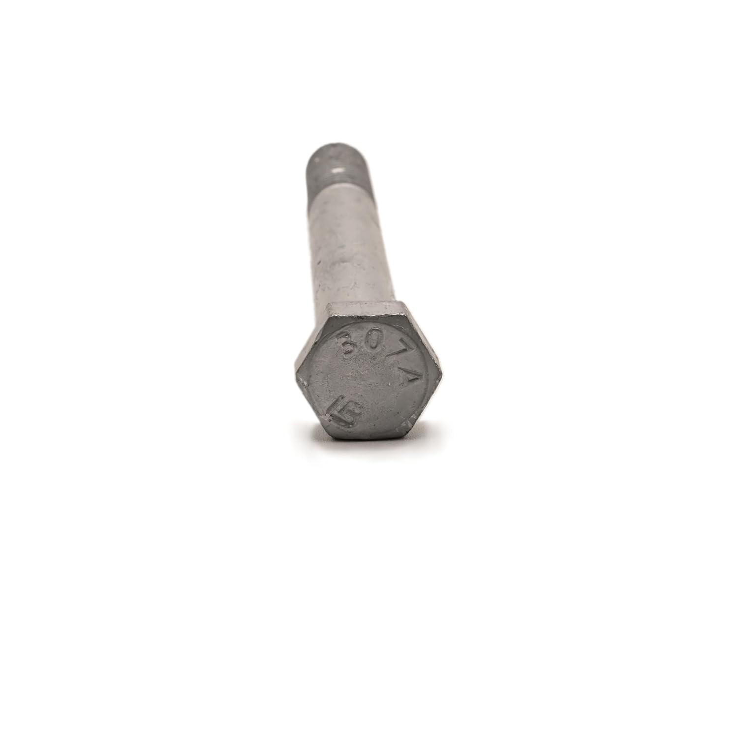 5/8"-11 x 3-1/2" Hot Dipped Galvanized Hex Bolt Kit (25 Sets)—Partial Thread