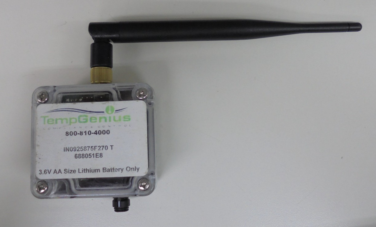 TempGenius IN0925875F270 T Wireless Temperature Sensor