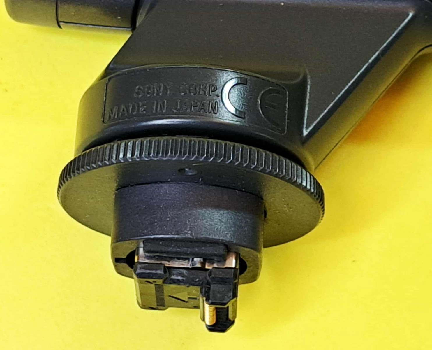 🔥SONY ECM-HGZ1 SHOTGUN ZOOM MICROPHONE FOR HANDYCAM CAMCORDERS WIRED & HANDHELD